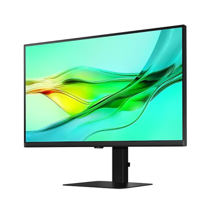 Монитор Samsung 27D600 27" IPS LED, 2560x1440, 350 cd/m2, PBP, PIP, USB-C 90W, 3xUSB 3.0, DP 1.4, 2xHDMI 2.2, Black - LS27D600UAUXEN