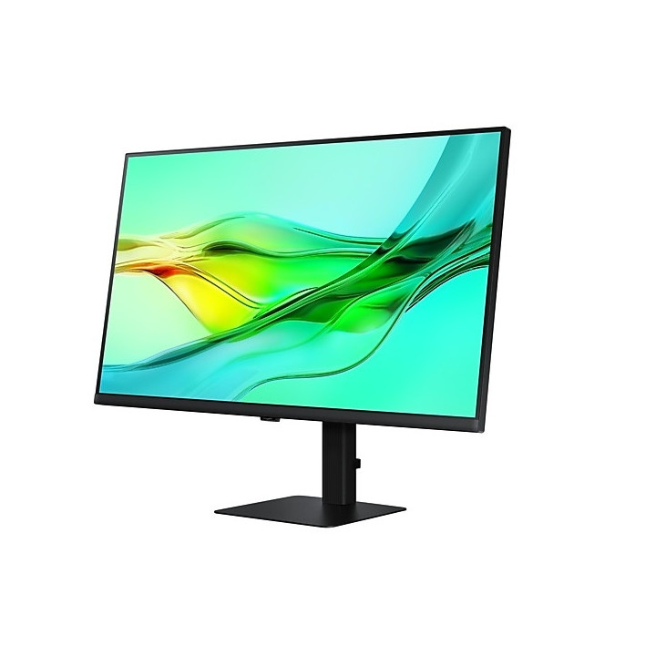 Монитор Samsung 32D600 32" IPS LED, 2560x1440, 350 cd/m2, PBP, PIP, USB-C 90W, 3xUSB 3.0, DP 1.4, 2xHDMI 2.2, Black - LS32D600UAUXEN