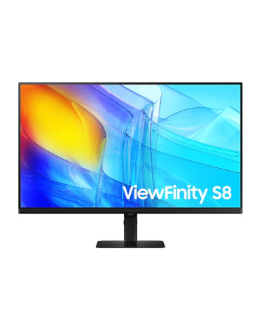 Монитор Samsung 32D800 32" IPS LED, 4K 3840x2160, 350 cd/m2, PBP, PIP, 3xUSB 3.0, DP 1.4, 2xHDMI 2.2, Black - LS32D800EAUXEN