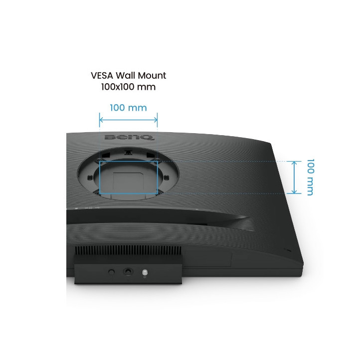 Монитор BenQ RD240Q, 24.1”, 2560x1600 WQXGA, Programming Monitor, 16:10, 1.07 billions col., HDR10, 1000:1, 20M:1 DCR, 300 cd/m2, HDMI 2.0, DP 1.4, USB-C (90W), Flicker-free, B.I. Gen2, Low Blue Light  - 9H.LLXLA.TBE