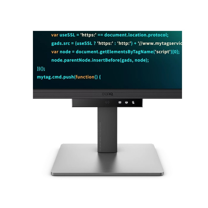 Монитор BenQ RD240Q, 24.1”, 2560x1600 WQXGA, Programming Monitor, 16:10, 1.07 billions col., HDR10, 1000:1, 20M:1 DCR, 300 cd/m2, HDMI 2.0, DP 1.4, USB-C (90W), Flicker-free, B.I. Gen2, Low Blue Light  - 9H.LLXLA.TBE