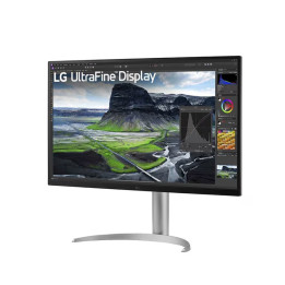 Монитор LG 32UQ850V-W, 31.5" IPS, 5ms GtG, 2000:1, 400cd/m2, UHD 4K (3840 x 2160), FreeSync, HDR 10, DCI-P3 98%, USB Type-C (PD 90W), USB HUB, HDMI, DP, Height Adjustable, LG Calibration Studio, Speakers, Black