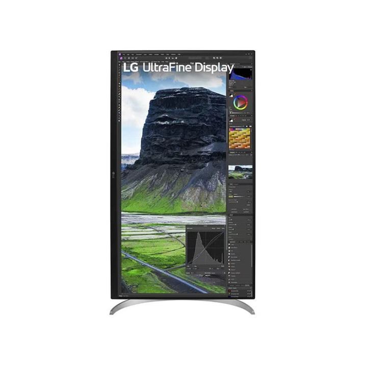 Монитор LG 32UQ850V-W, 31.5" IPS, 5ms GtG, 2000:1, 400cd/m2, UHD 4K (3840 x 2160), FreeSync, HDR 10, DCI-P3 98%, USB Type-C (PD 90W), USB HUB, HDMI, DP, Height Adjustable, LG Calibration Studio, Speakers, Black