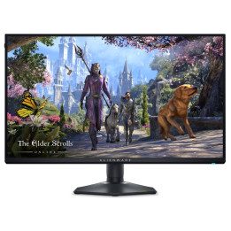 Монитор Dell Alienware AW2725QF, 27" LED Anti-Glare, IPS, 0.5 ms GtG, AMD FreeSync Premium Pro, NVIDIA G-SYNC, 1000:1, 500 cd/m2, 4K UHD (3840 x 2160), 180Hz, 100% sRGB, 95% DCI-P3, HDMI, DP, USB 3.2 hub, USB-C, PIP, PBP, Height Adjustable