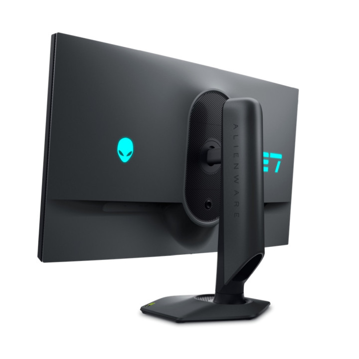 Монитор Dell Alienware AW2725QF, 27" LED Anti-Glare, IPS, 0.5 ms GtG, AMD FreeSync Premium Pro, NVIDIA G-SYNC, 1000:1, 500 cd/m2, 4K UHD (3840 x 2160), 180Hz, 100% sRGB, 95% DCI-P3, HDMI, DP, USB 3.2 hub, USB-C, PIP, PBP, Height Adjustable