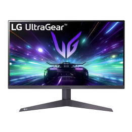 Монитор LG 24GS50F-B, UltraGear 24" VA, AG, 1ms MBR, 180Hz, 5ms GtG, 3000:1, 250cd/m2, Full HD 1920x1080, HDR10, AMD FreeSync, HDMI, DP, Headphone Out, Black Stabilizer, Black