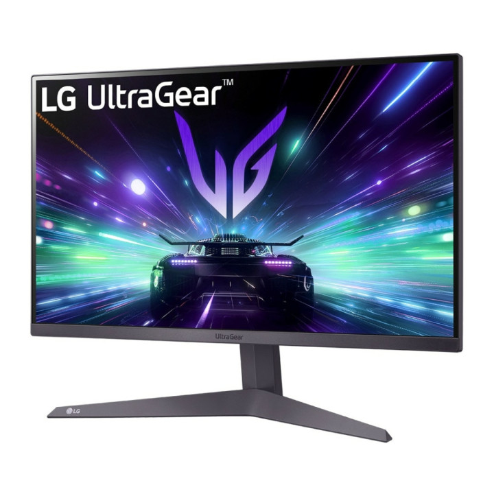Монитор LG 24GS50F-B, UltraGear 24" VA, AG, 1ms MBR, 180Hz, 5ms GtG, 3000:1, 250cd/m2, Full HD 1920x1080, HDR10, AMD FreeSync, HDMI, DP, Headphone Out, Black Stabilizer, Black