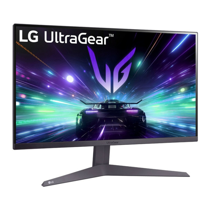 Монитор LG 24GS50F-B, UltraGear 24" VA, AG, 1ms MBR, 180Hz, 5ms GtG, 3000:1, 250cd/m2, Full HD 1920x1080, HDR10, AMD FreeSync, HDMI, DP, Headphone Out, Black Stabilizer, Black