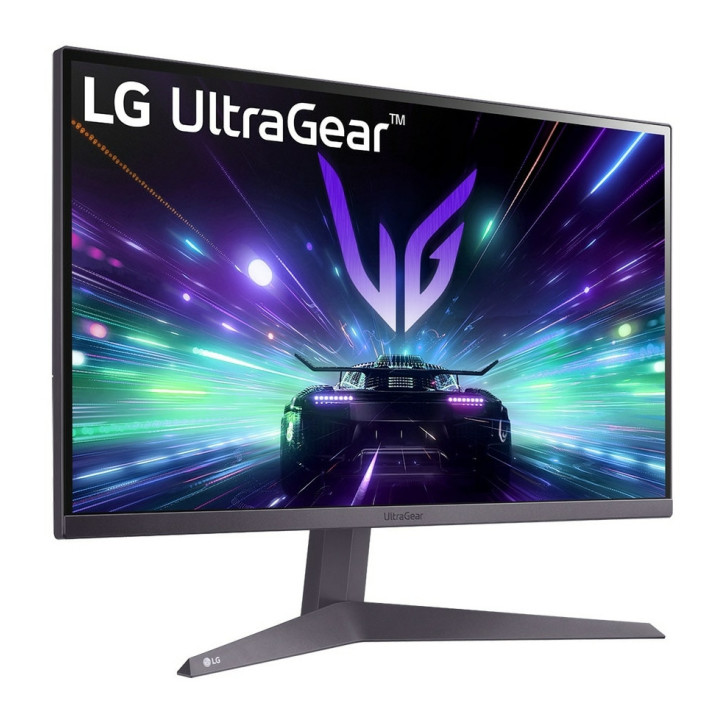 Монитор LG 24GS50F-B, UltraGear 24" VA, AG, 1ms MBR, 180Hz, 5ms GtG, 3000:1, 250cd/m2, Full HD 1920x1080, HDR10, AMD FreeSync, HDMI, DP, Headphone Out, Black Stabilizer, Black