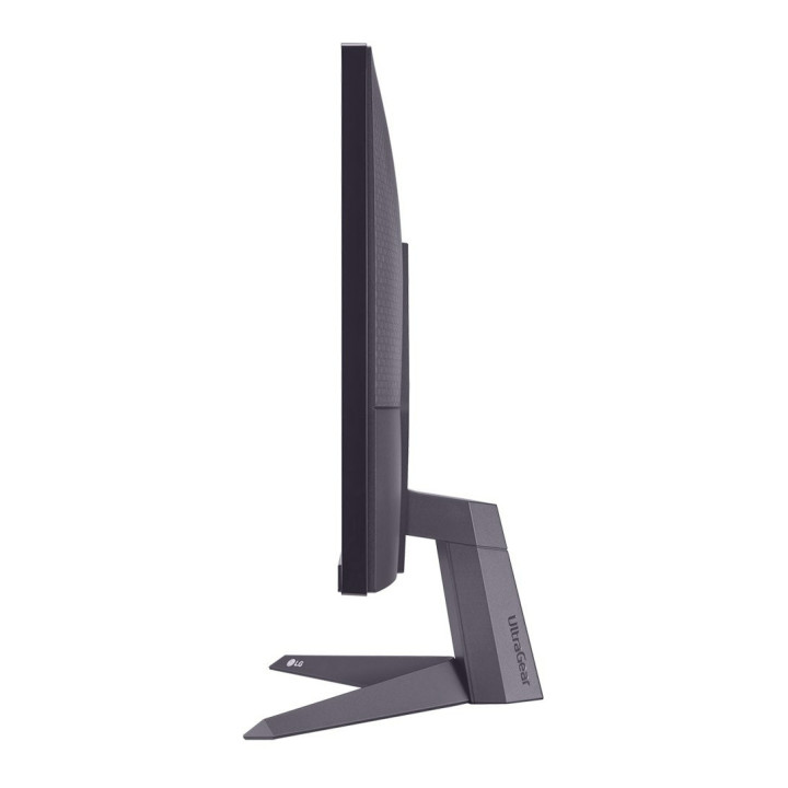 Монитор LG 24GS50F-B, UltraGear 24" VA, AG, 1ms MBR, 180Hz, 5ms GtG, 3000:1, 250cd/m2, Full HD 1920x1080, HDR10, AMD FreeSync, HDMI, DP, Headphone Out, Black Stabilizer, Black