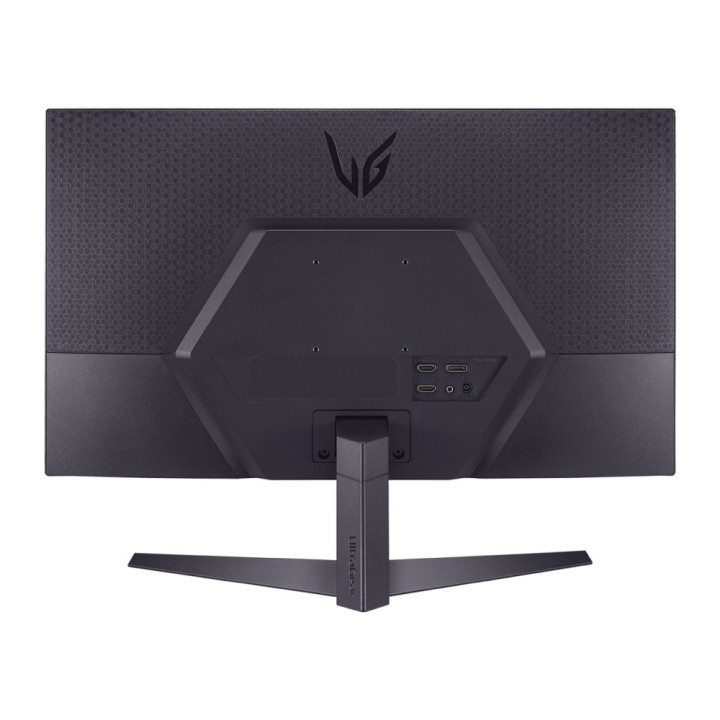 Монитор LG 24GS50F-B, UltraGear 24" VA, AG, 1ms MBR, 180Hz, 5ms GtG, 3000:1, 250cd/m2, Full HD 1920x1080, HDR10, AMD FreeSync, HDMI, DP, Headphone Out, Black Stabilizer, Black