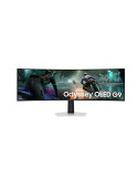 Монитор Samsung LS49DG910, 49" Odyssey G9 GAMING, Curved OLED, 1800R, 240Hz, Smart. 32:9, 5120 x 1440, DP, HDMI, Micro HDMI, USB Hub, Silver - LS49DG910SUXEN