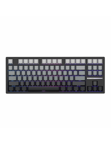 Професионална безжична геймърска механична клавиатура ATK Z87 PRO Side Engraving - Aniya Switches - Z87-PRO-SIDE-ENGR
