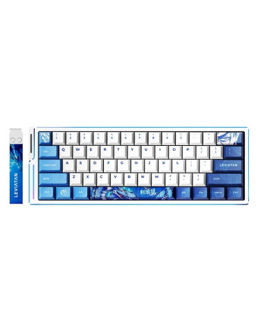 Професионална геймърска механична клавиатура ATK EDGE 60 HE Master Leviatan - 8K, Gateron Jade Pro Switches - EDGE60-HE-M-BK