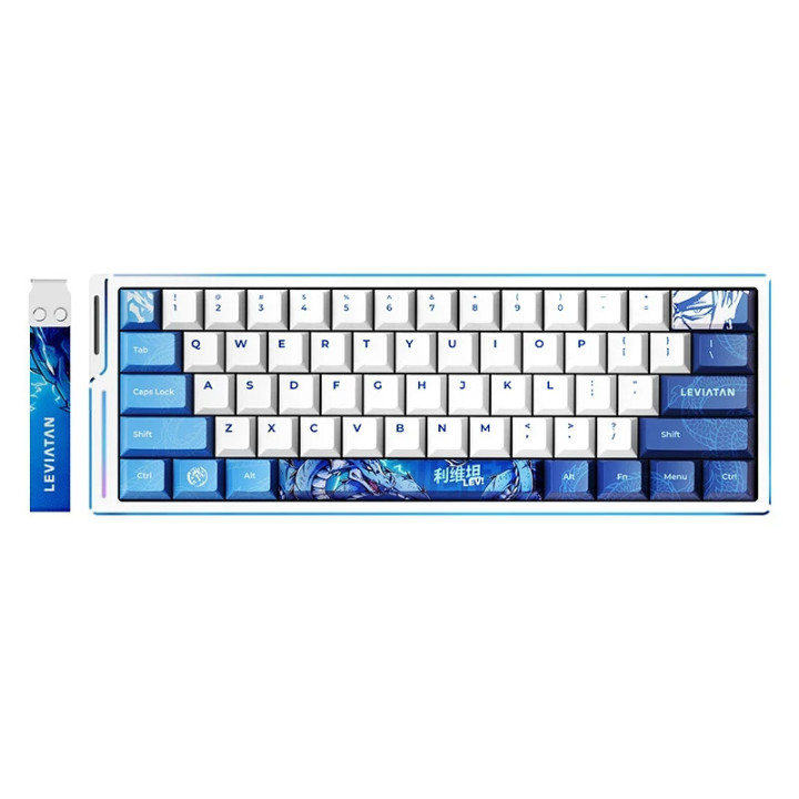 Професионална геймърска механична клавиатура ATK EDGE 60 HE Master Leviatan - 8K, Gateron Jade Pro Switches - EDGE60-HE-M-BK