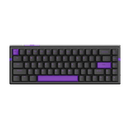 Професионална геймърска механична клавиатура ATK RS6 - 8K, Gateron Jade Pro Switches [Linear] - Black - RS6-BK-GJP