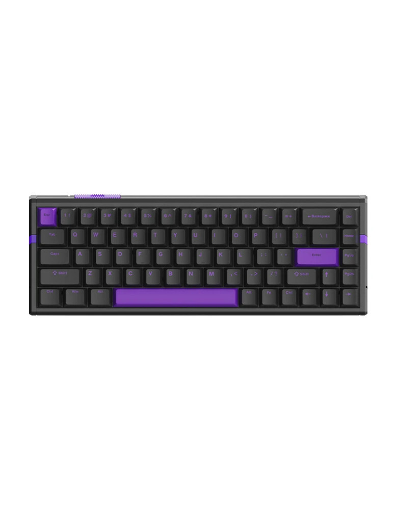 Професионална геймърска механична клавиатура ATK RS6 - 8K, Gateron Jade Pro Switches [Linear] - Black - RS6-BK-GJP