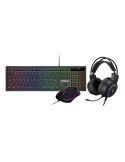 Геймърски комплект Gamdias POSEIDON E2 3-in-1 Combo - Keyboard   Mouse   Headphones - GAMDIAS-POSEIDON- E2