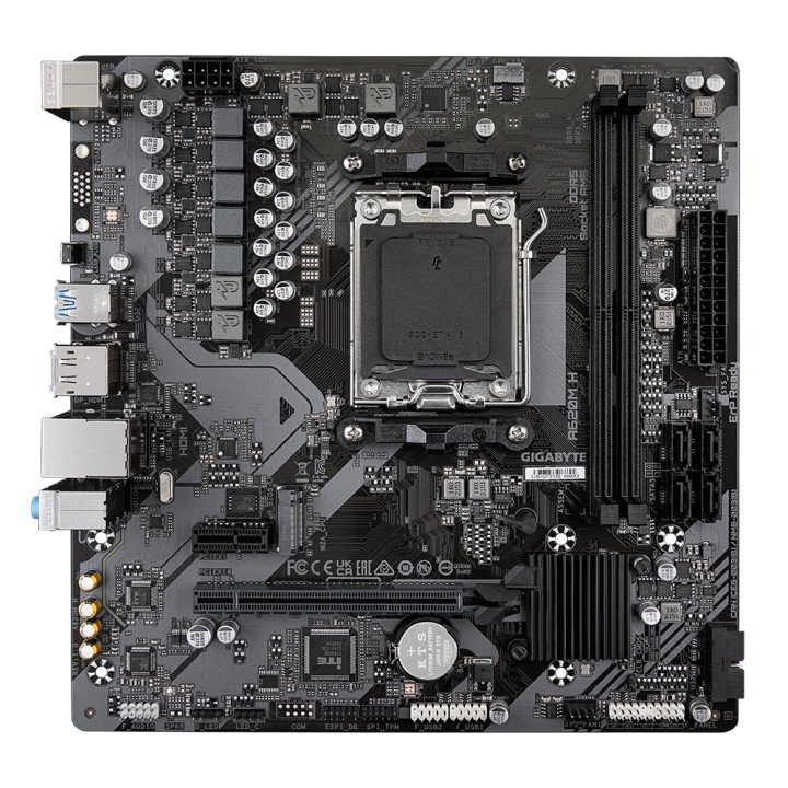 Дънна платка Gigabyte A620M H socket AM5, DDR5