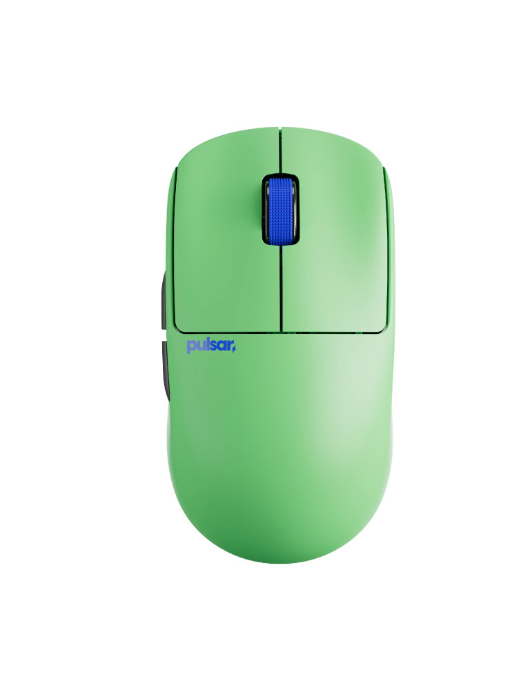 Безжична професионална геймърска мишка Pulsar X2 CrazyLight Aqua Zest, 8K - PX2CL102