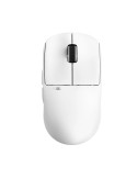 Безжична професионална геймърска мишка Pulsar X2 CrazyLight Uyuni White, 8K - PX2CL107
