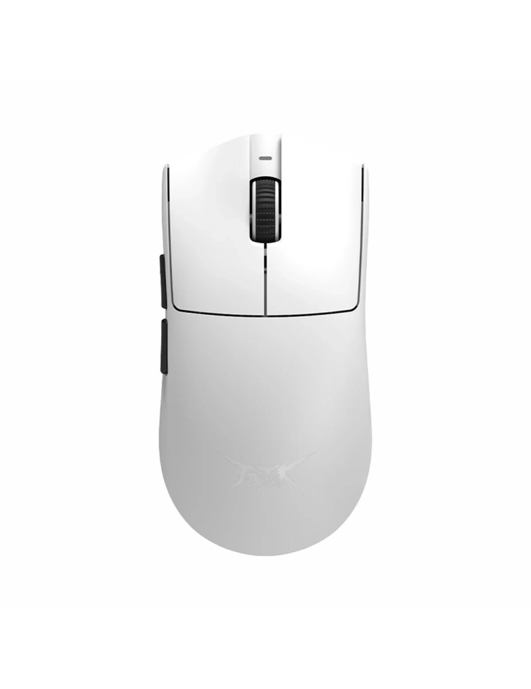 Безжична професионална геймърска мишка ATK X1 PRO, 8K, White - X1-PRO-WH