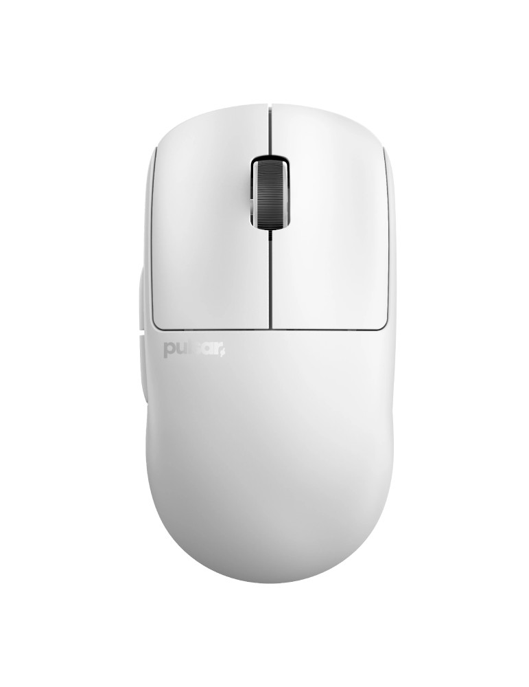Безжична професионална геймърска мишка Pulsar X2 v3 Size1 White, 1K (8K compatible) - PX2312