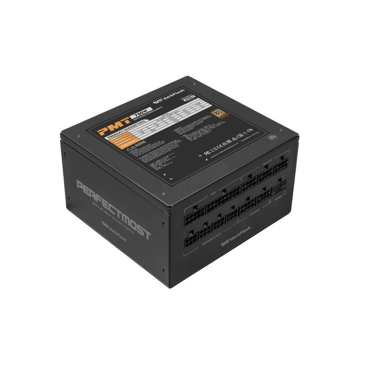 Модулно захранване Darkflash PMT750 A3, ATX 3.1 750W Gold  - PMT750-A3