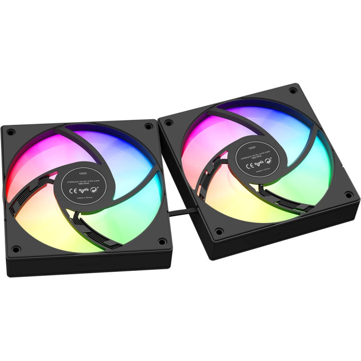 Водно охлаждане за процесор Gamdias Chione E4-240, LCD Screen, A-RGB - CHIONE-E4-240