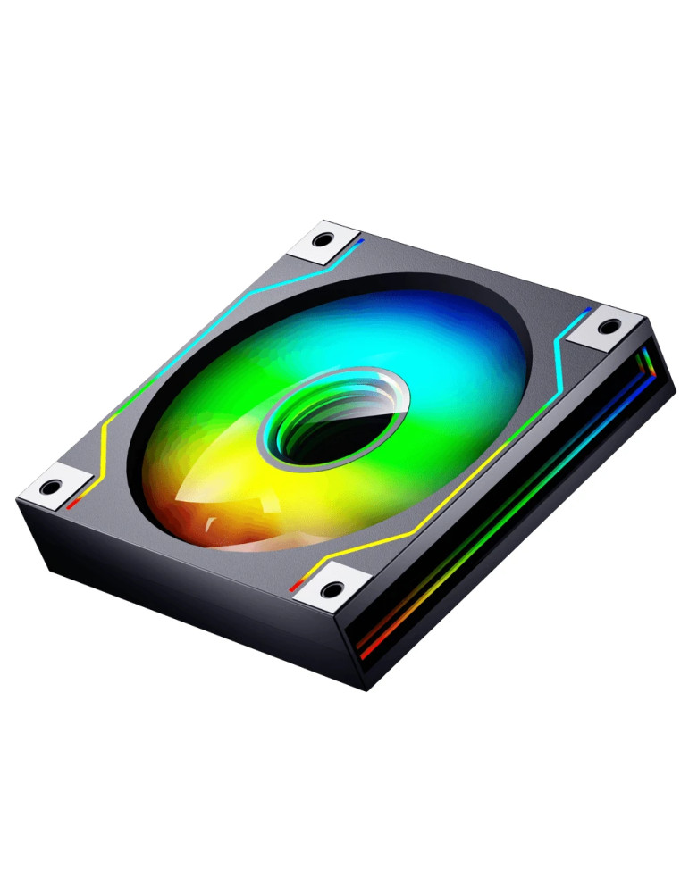 Вентилатор Darkflash 120mm DM20 A-RGB Black - Infinity Mirror - DM20-BK