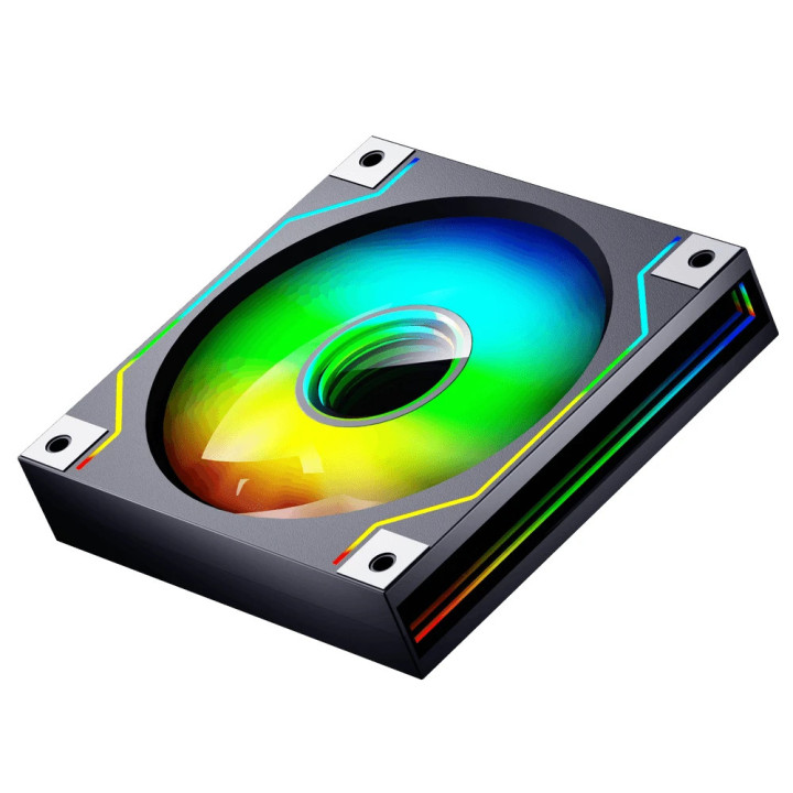 Вентилатор Darkflash 120mm DM20 A-RGB Black - Infinity Mirror - DM20-BK