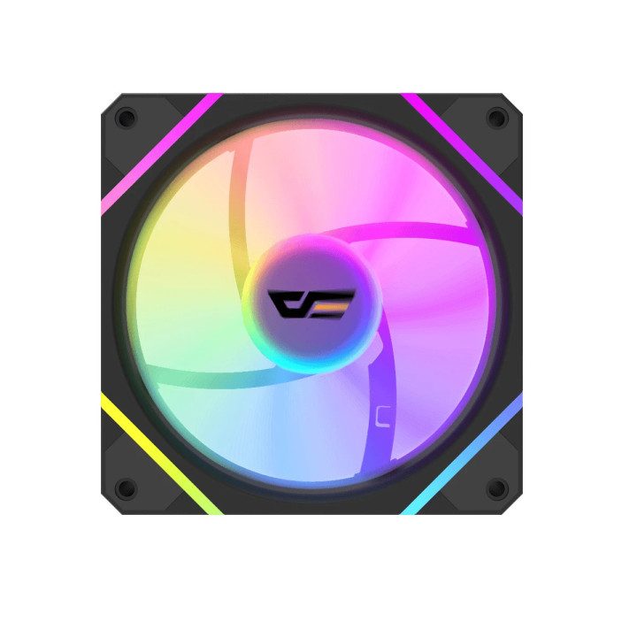 Вентилатор Darkflash 120mm DM12 Pro A-RGB Black - DM12-PRO-BK