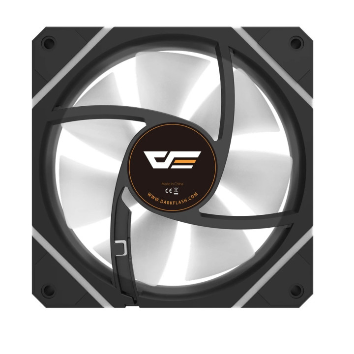 Вентилатор Darkflash 120mm DM12 Pro A-RGB Black - DM12-PRO-BK