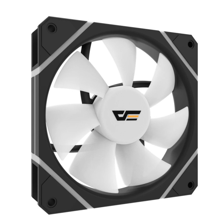 Вентилатор Darkflash 120mm DM12 Pro A-RGB Black - DM12-PRO-BK