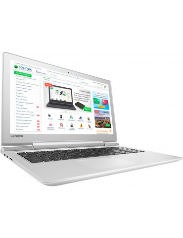 Лаптоп Lenovo IdeaPad 700 Бял 80RU009EBM