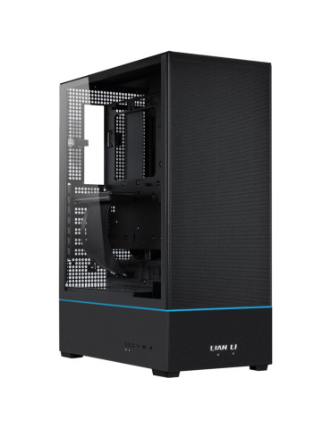 Геймърски компютър ION Lian-Li SUP0 с процесор Intel Core i7-14700F, видео карта MSI Nvidia GeForce RTX 5060 Ti 8G GAMING OC, RAM памет Kingston 32GB(2x16GB) DDR5 5600MHz DDR5, SSD диск Kingston 1TB, Wi-Fi 6E, Bluetooth 5.3