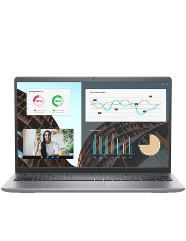 Лаптоп Dell Vostro 3530, Intel Core i7-1355U, 15.6" FHD 120Hz AG, 8GB RAM, 512GB SSD, Intel UHD Graphics, WiFi, BT, BG non-backlit KBD, no FPR, Ubuntu - N1601PVNB3530EMEA01_UBU0