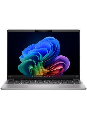 Лаптоп Dell Latitude 7455, Snapdragon X Elite X1E-80-100, 14.0" QHD (2560x1600)AG IPS Touch, 32GB LPDDR5x RAM, 1TB SSD,WiFi7 BT, IR Cam Mic, Backlit AI US KBD, FPR, Win11Pro - N004L745514EMEA_VP_WIN