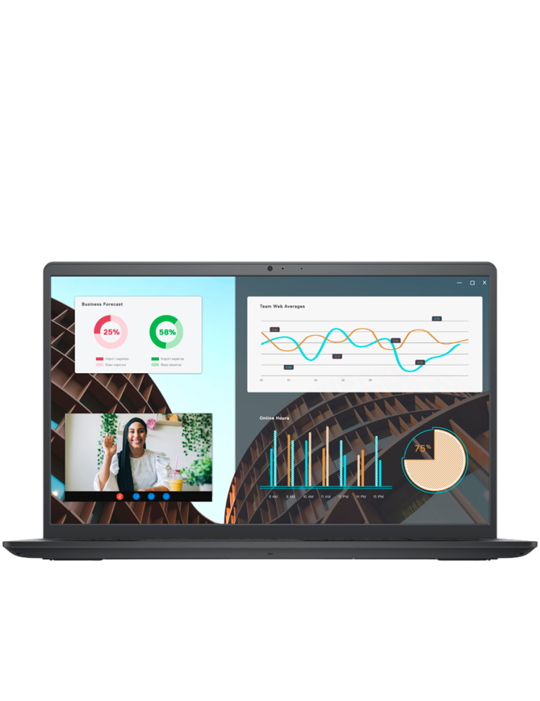 Лаптоп Dell Vostro 3530, Intel Core i7-1355U, 15.6" FHD WVA AG LED, 16GB RAM, 512GB SSD, Intel Iris Xe Graphics, WiFi BT, BG non-Backlit KBD, no FPR, Ubuntu - N1605PVNB3530EMEA01_UBU0