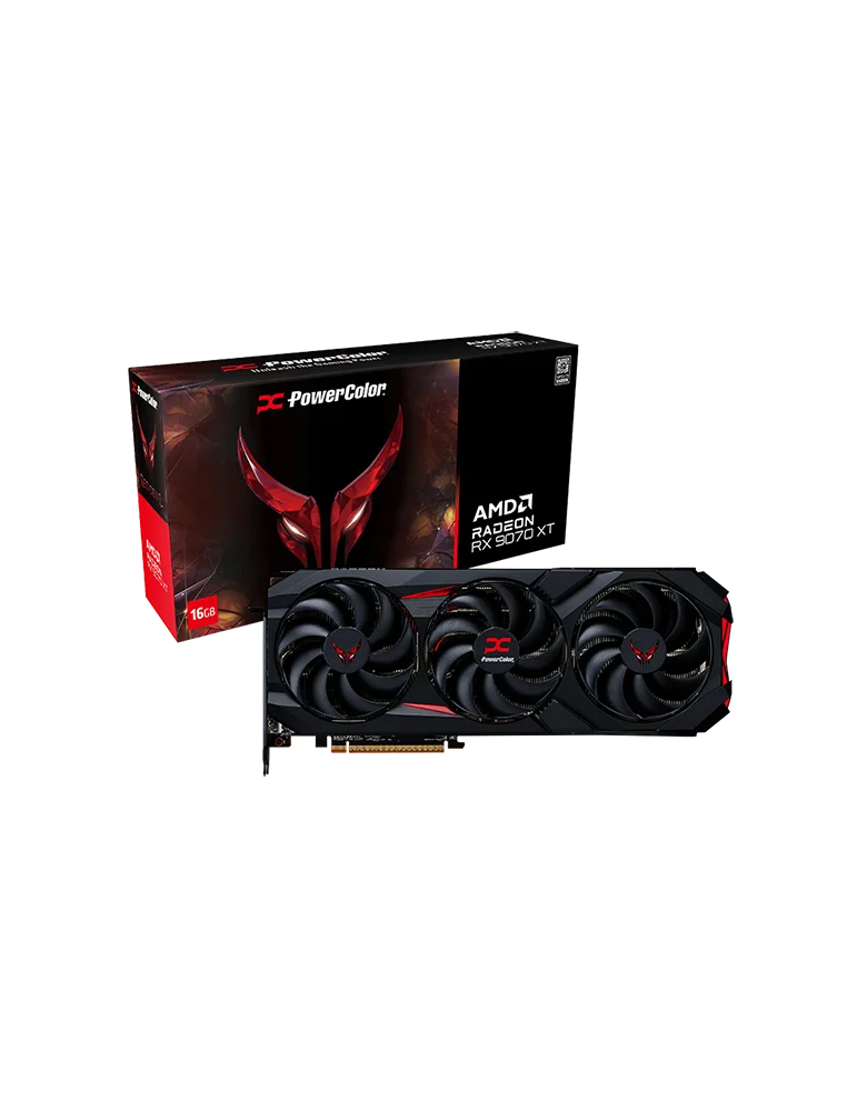 Видео карта PowerColor Radeon RX 9070 XT Red Devil 16GB GDDR6 - 1A1-G00425900G