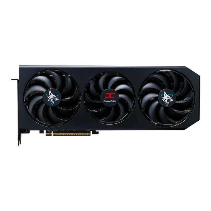 Видео карта PowerColor Radeon RX 9070 XT Hellhound 16GB GDDR6 - 1A1-G00425500G