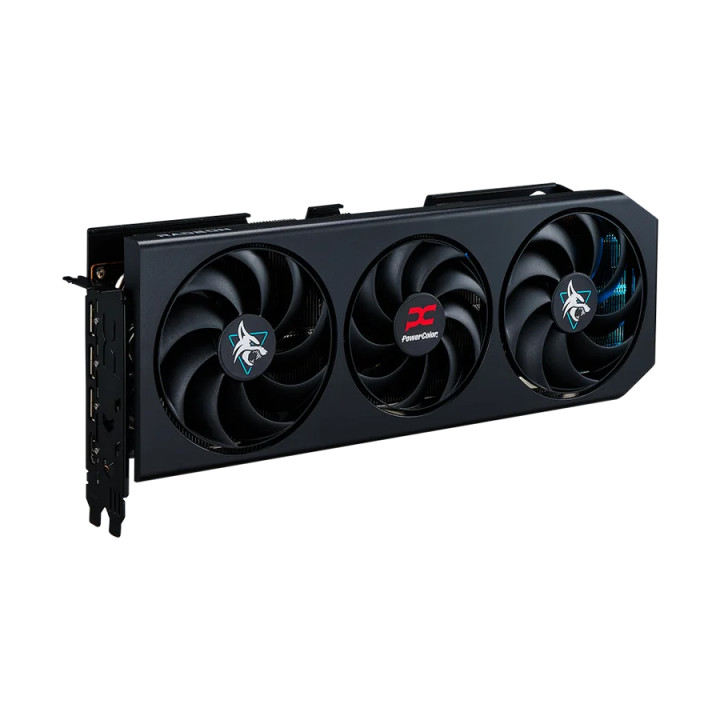 Видео карта PowerColor Radeon RX 9070 XT Hellhound 16GB GDDR6 - 1A1-G00425500G