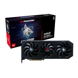 Видео карта PowerColor Radeon RX 9070 XT Hellhound 16GB GDDR6 - 1A1-G00425500G