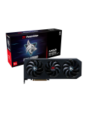 Видео карта PowerColor Radeon RX 9070 XT Hellhound 16GB GDDR6 - 1A1-G00425500G