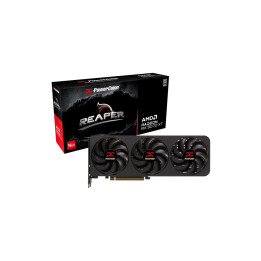 Видео карта PowerColor Radeon RX 9070 XT Reaper 16GB GDDR6 - 1A1-G00426700G