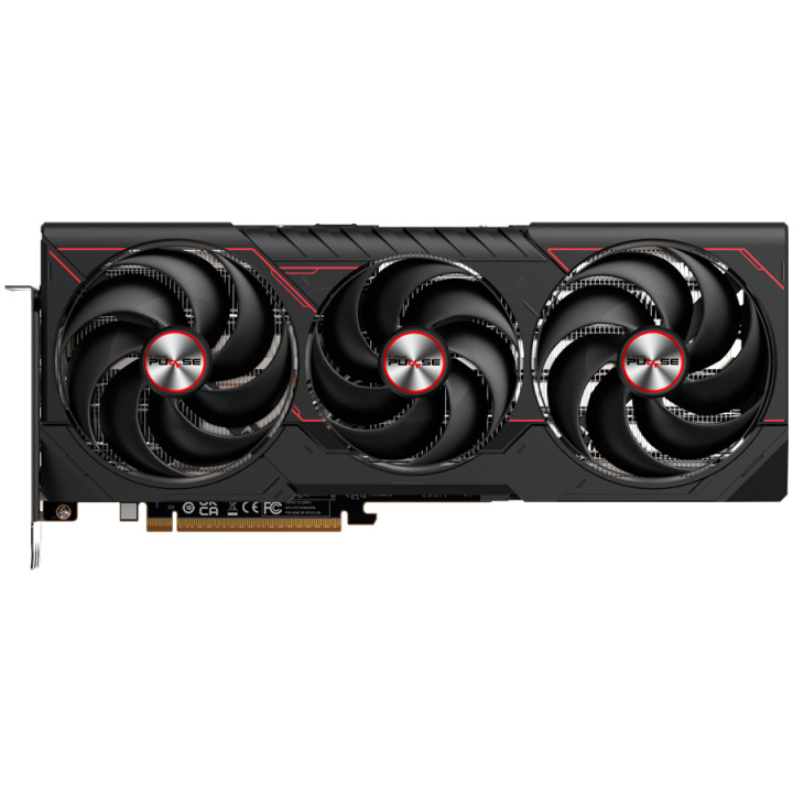 Видео карта Sapphire PULSE AMD Radeon RX 9070 XT GAMING 16GB - 11348-03-20G