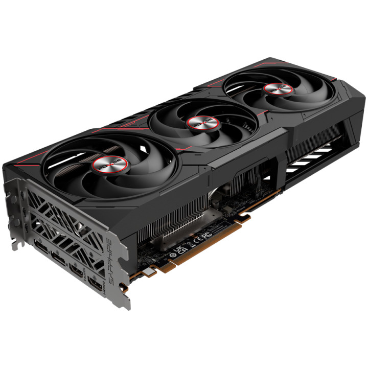 Видео карта Sapphire PULSE AMD Radeon RX 9070 XT GAMING 16GB - 11348-03-20G