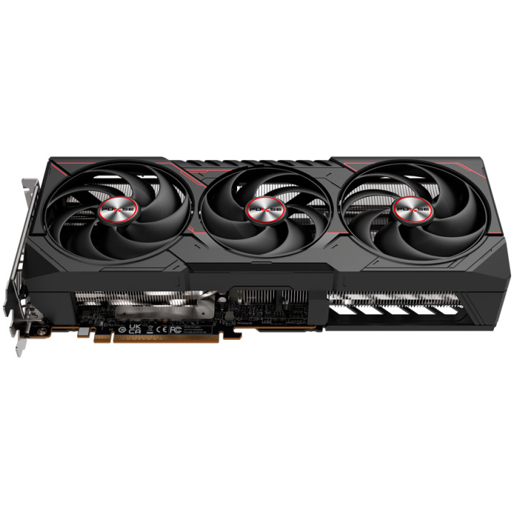 Видео карта Sapphire PULSE AMD Radeon RX 9070 XT GAMING 16GB - 11348-03-20G