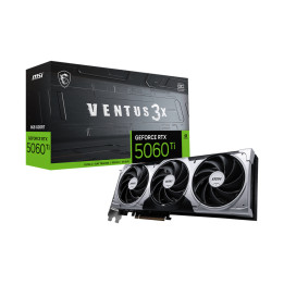 Видео карта MSI GeForce RTX 5060 Ti 8G VENTUS 3X OC - 912-V812-080