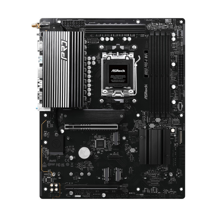 Дънна платка AsRock B850 PRO-A WIFI, AM5